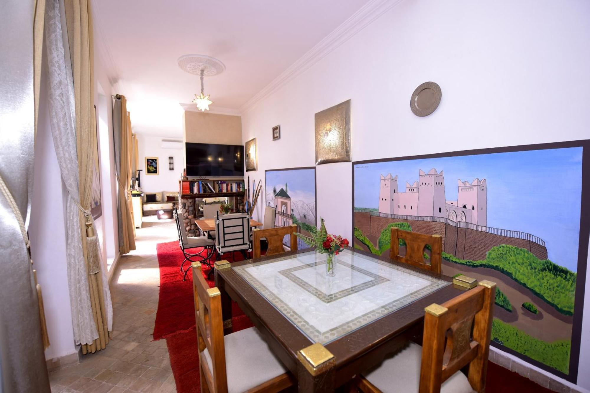 Riad Kale Polis Маракеш Екстериор снимка