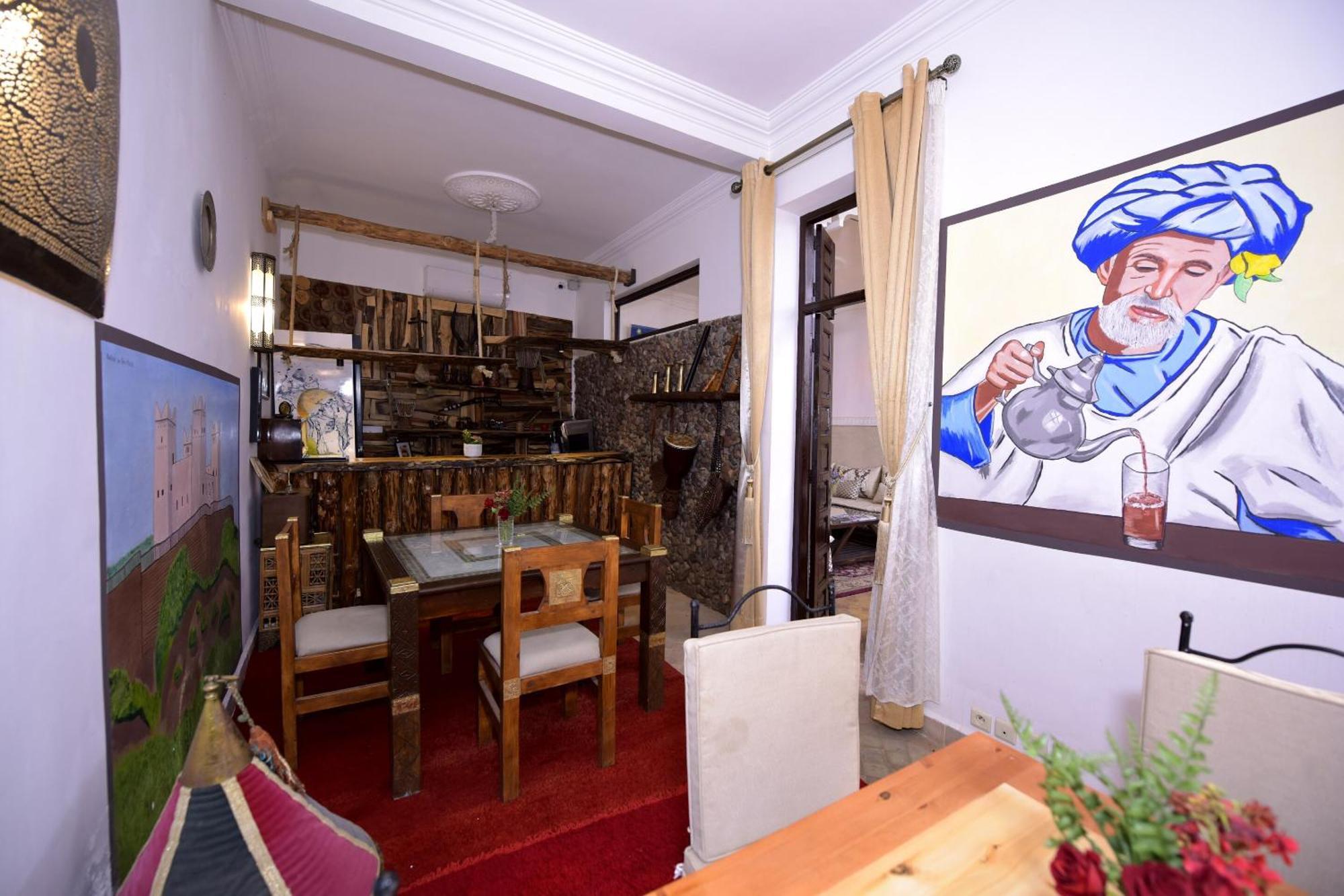 Riad Kale Polis Маракеш Екстериор снимка