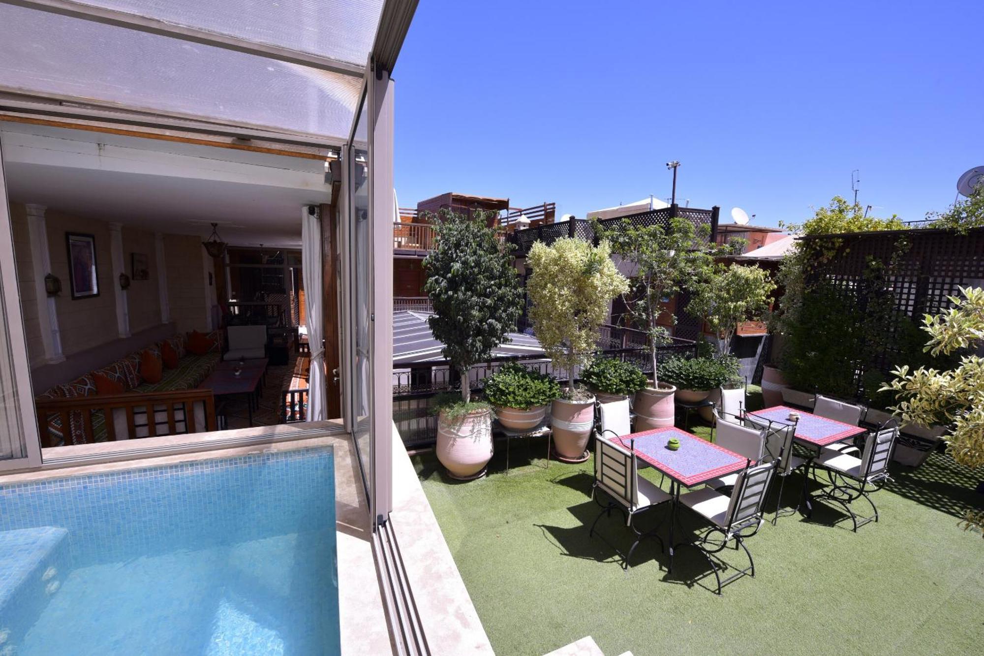 Riad Kale Polis Маракеш Екстериор снимка